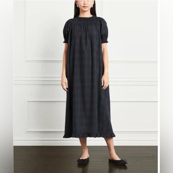 Hill House Dresses & Skirts - Hill House Home Blackwatch Tartan Caroline